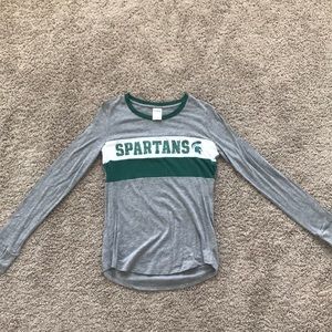 Michigan State long sleeve tee